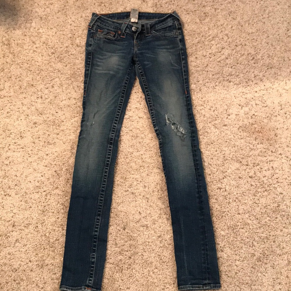 Women’s true religion jeans